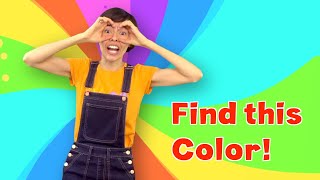 Find COLORS - primary & secondary colors - learning game for PRESCHOOL screenshot 5