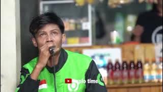 TERMISKIN DI DUNIA - RIZAL PAHLEVI || OJOL VIRAL NYANYI DI WARKOP DAN DI SAWER