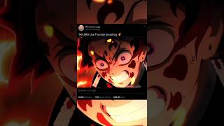 Tanjiro X Thunder Breathing Mandalina Funk Amv