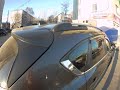 Рейлинги на крышу Mazda CX5 (2017-). АВТоДОП Нижний Новгород.