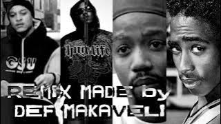 Yaki Kadafi Ft. E.D.I. Mean, Kastro & 2Pac - Where Will I Be [THE ONLY REMIX HQ 4K]