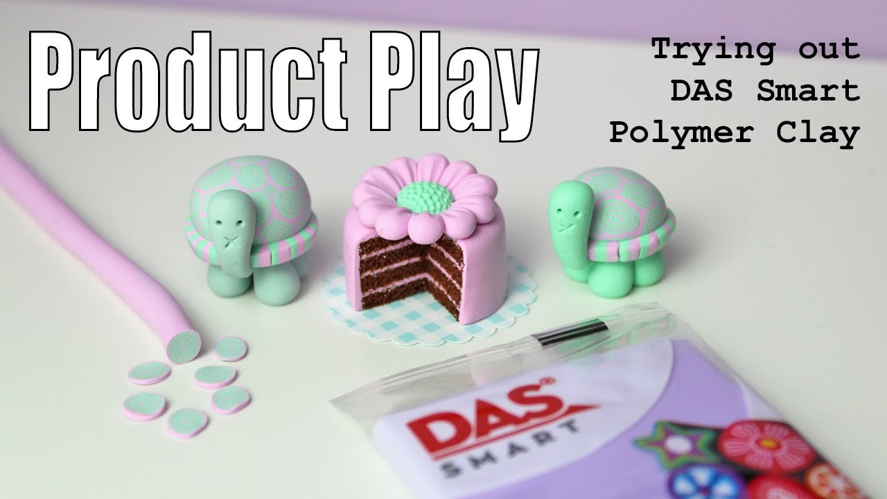 Trying Out DAS Smart Polymer Clay 