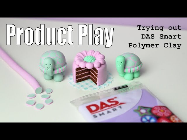 Das Smart Polymer Clay - Black, 12 oz