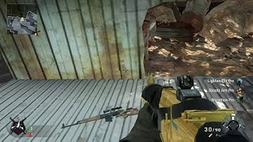 Modded Private match in Black ops 1/Boring