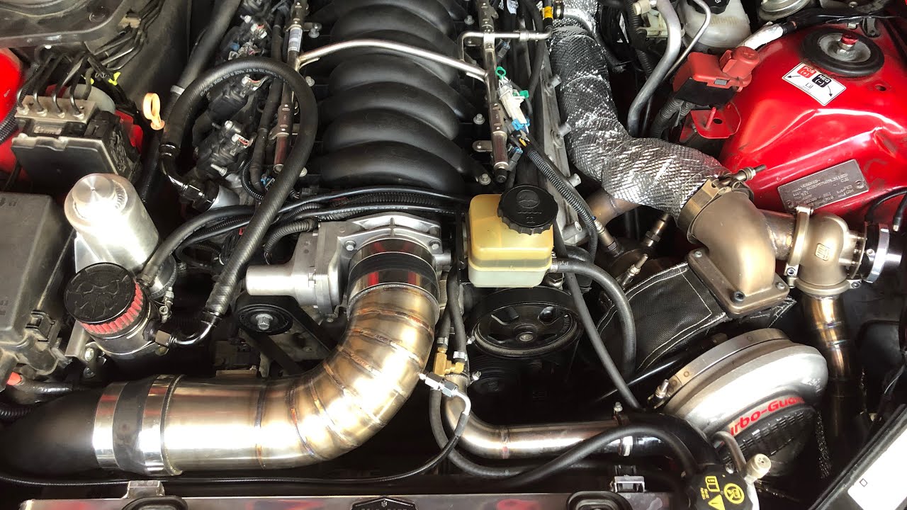 Over due video on my G8 turbo/ cammed cold start YouTube