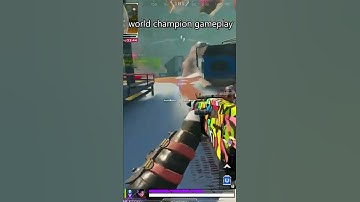 Apex Legends Mobile World Champion Gameplay #shorts #apexlegends #apex