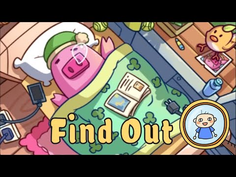 FIND OUT GAME: DISCOVERY - Piggy's Weekend