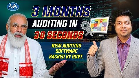 3months Audit done in 30 seconds | Innovation in Audit | New Startup