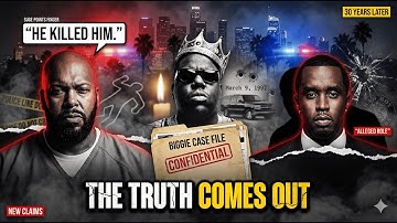 “HE KILLED HIM” – Suge Knight Points at Diddy in Biggie’s Death