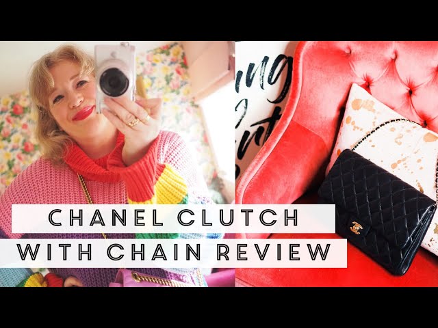 芸術のように軽やかに♪【CHANEL】Clutch with Chain Chanel clutch with chain bag - size, price & how to wear
