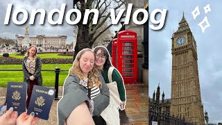 LONDON VLOG  harry potter tour, exploring, buckingham palace