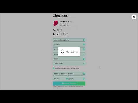 Collect Checkout