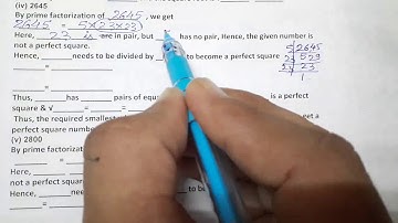 Q.6,Exercise 5.3, Chapter 5,Squares and Square Roots,  Class 8, Maths, NEW NCERT,CBSE SYLLABUS 2023