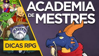 ACADEMIA DE MESTRES | Como criar uma Aventura de RPG