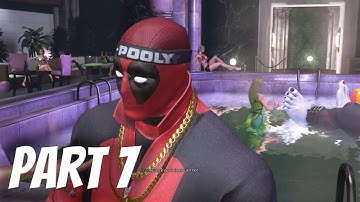 Deadpool Walkthrough Part 7 - No Commentary
