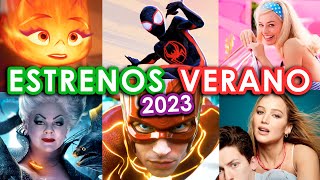 ESTRENOS VERANO 2023 de PELÍCULAS MÁS ESPERADAS | Edu Rocha Wow Qué Pasa