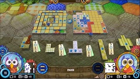 Drive Thru Plays Patchwork iOS Gameplay Walkthrough