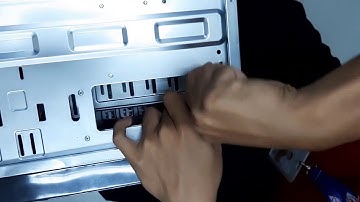 ASSEMBLING & DISASSEMBLING PC COMPONENT (INTRODUCTION COMPUTER SYSTEM)