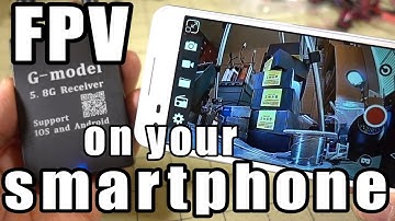 G-Model 5.8ghz FPV Receiver for Smartphones