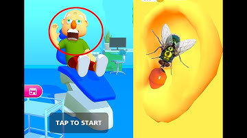 Earwax Clinic New Level #gameplay #walkthrough #fun #mobilgames #iosgameplay #earwaxclinicgame #max