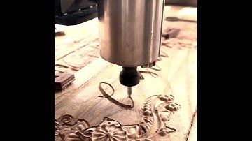 Making of 3D wooden name plate, carved to perfection with relief design - cnc woodworking