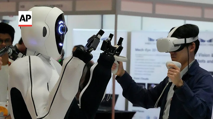 AI dominates London Robot Show