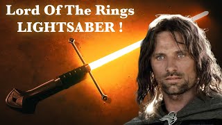 Building the ANDURIL LIGHTSABER! (Part 3)