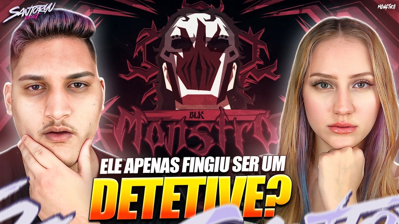 Monstro (Ordem Paranormal) | BLK - REACT EM CASAL