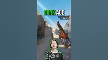 DONK ACE 🚀  #csgo #cs2 #donk #faceit #counterstrike #faceit10lvl