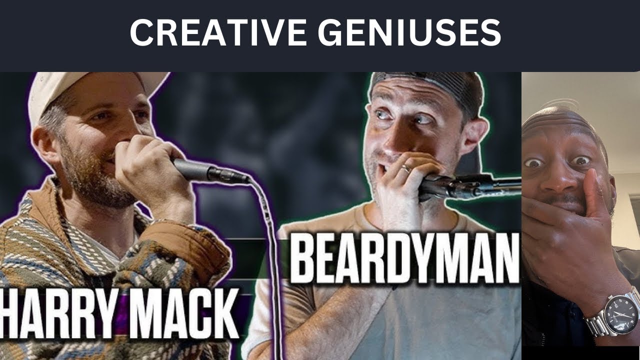 REACTION: Harry MACK and Beardyman