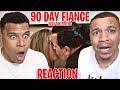 REACTING To 90 DAY FIANCE!! (FT WOLFIE) *BIG ED HAS A NEW GIRLFRIEND*