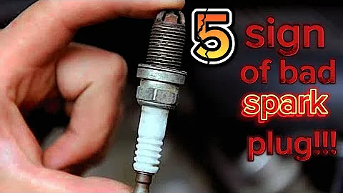 5 Signs of Bad Spark Plugs