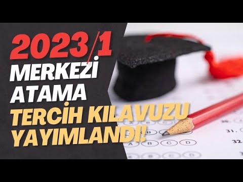 KPSS 2023/1 MERKEZİ ATAMA TERCİH KILAVUZU YAYIMLANDI HANGİ ALANDA KAÇ ATAMA OLACAK BELLİ OLDU