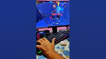 Fire Gaming Keyboard | ⌨️🖱️📱Mix Pro Geek Gamer #freefire#mixpro#geekgamer#keyboardmouse