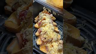 Хот-дог в аэрогриле 🤤🌭 горячий бутерброд 🥪 #аерогриль #хотдог #тостваэрогриле