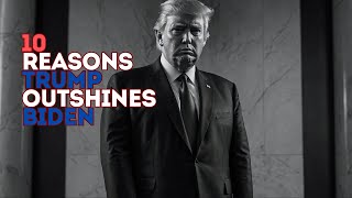 "10 Shocking Reasons Trump Outshines Biden as President! 🔥 [MUST WATCH]"