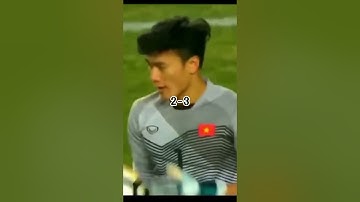 Bùi Tiến Dũng vs Đặng Văn Lâm  🙌⚽️