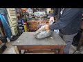 Motorcycle fuel tank repair part 1