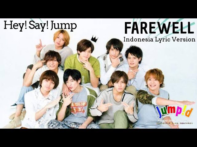 Hey! Say! JUMP - Farewell