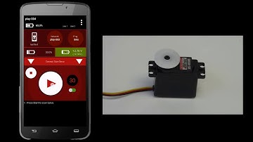 REV - Testing Servos