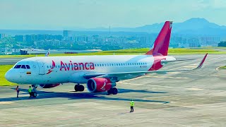 VUELO AVIANCA BARRANQUILLA-BOGOTÁ