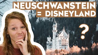 VISITER le château de NEUSCHWANSTEIN : est ce que ça vaut le coup ? 🤨