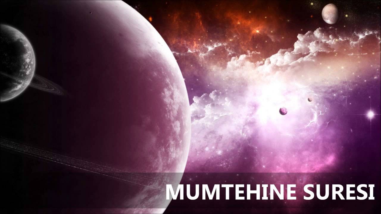 Mumtehine Suresi Türkçe Meali