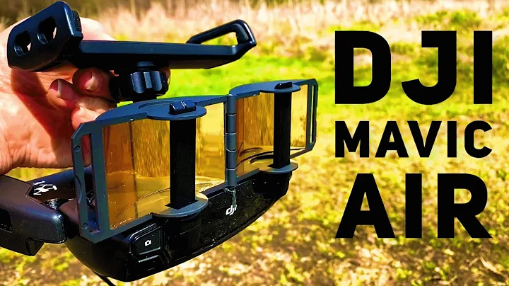 DJI Mavic Air Testing New Parabolic Range Extender 3700 Feet Easy