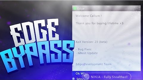 Edge Bypass Lifetime!
