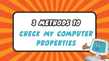 How to Check Your Computer Properties in PC | Laptop | Windows 10 | Windows 11