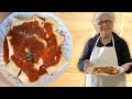 Enjoy ricotta filled ravioli from Modica in Sicily! | Pasta Grannies