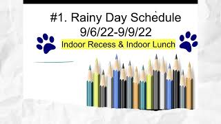 Dan Mini Elementary School Community Update