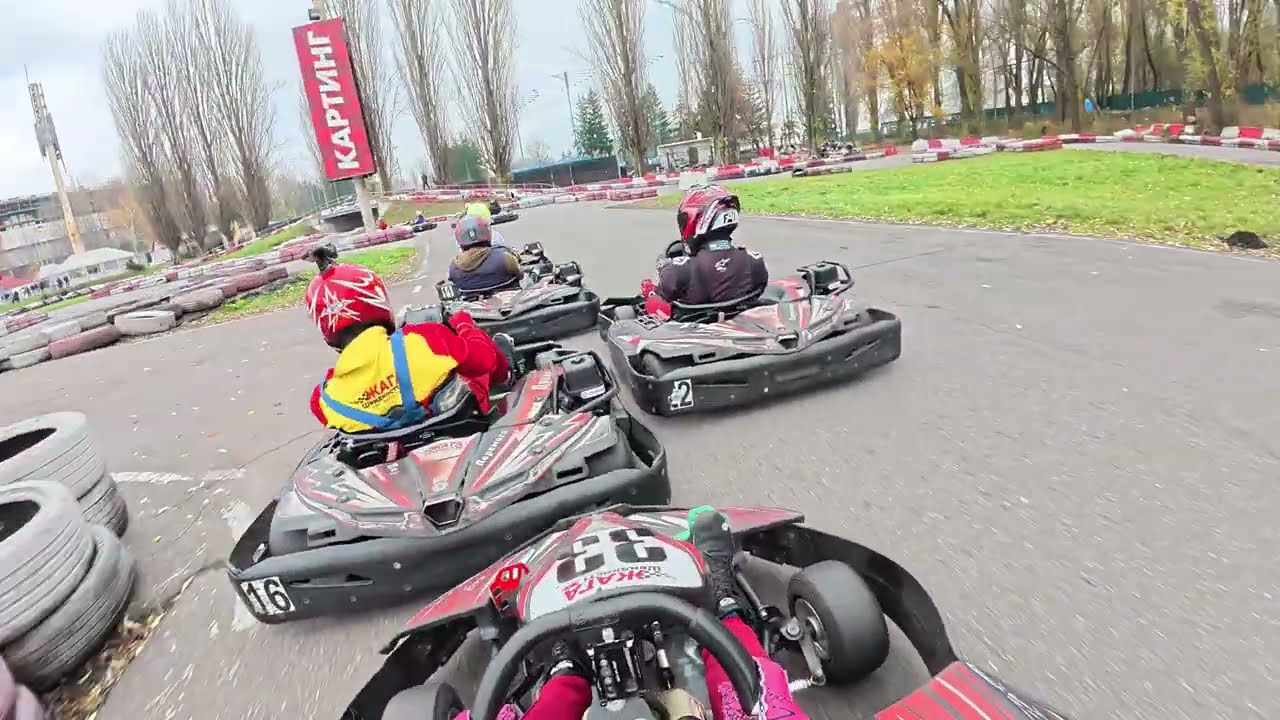 Karting Center "Need for Speed" - SWS Sprint Stage 14 (3/3)