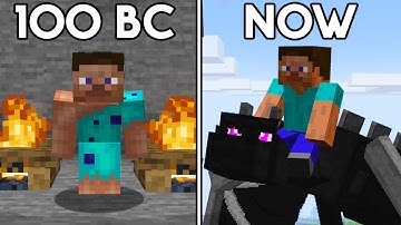 The Story of Minecraft Steve